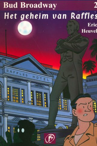 Bud Broadway - Het geheim van Raffles