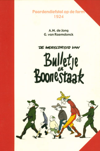 Bulletje en Boonestaak - Deel 8