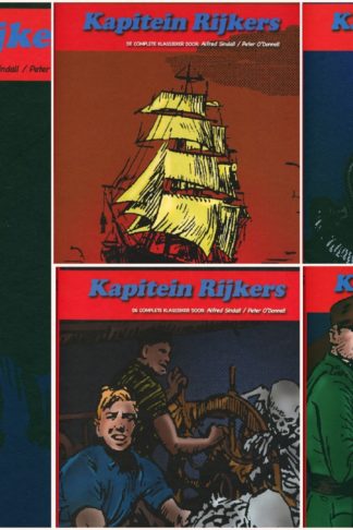 Kapitein Rijkers - Complete serie (Deel 1 t/m 5)
