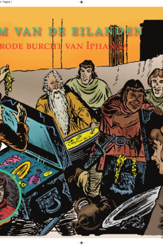 Aram van de eilanden: De burcht van Iphanga - Deel 2