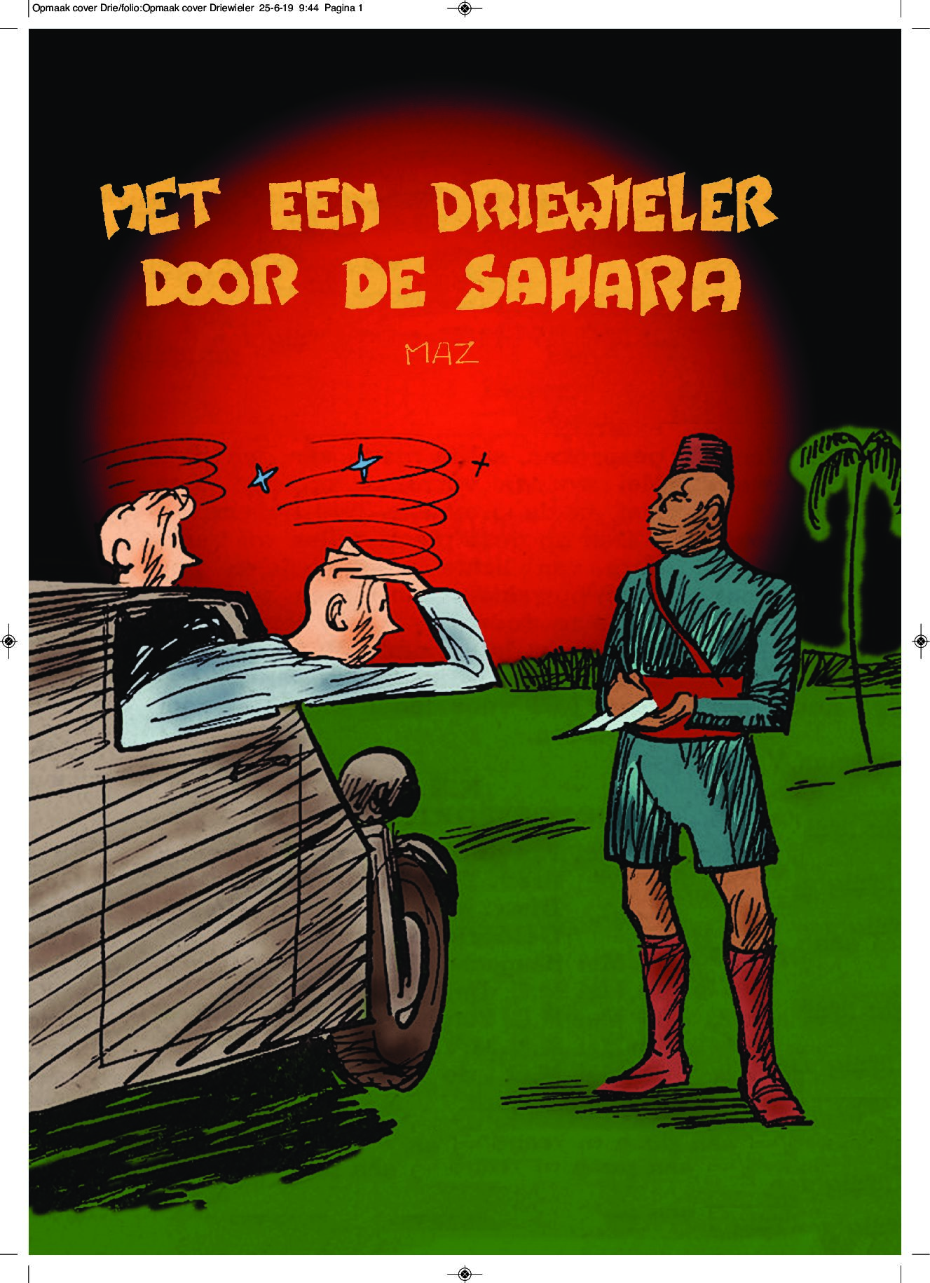 Met een driewieler door de Sahara