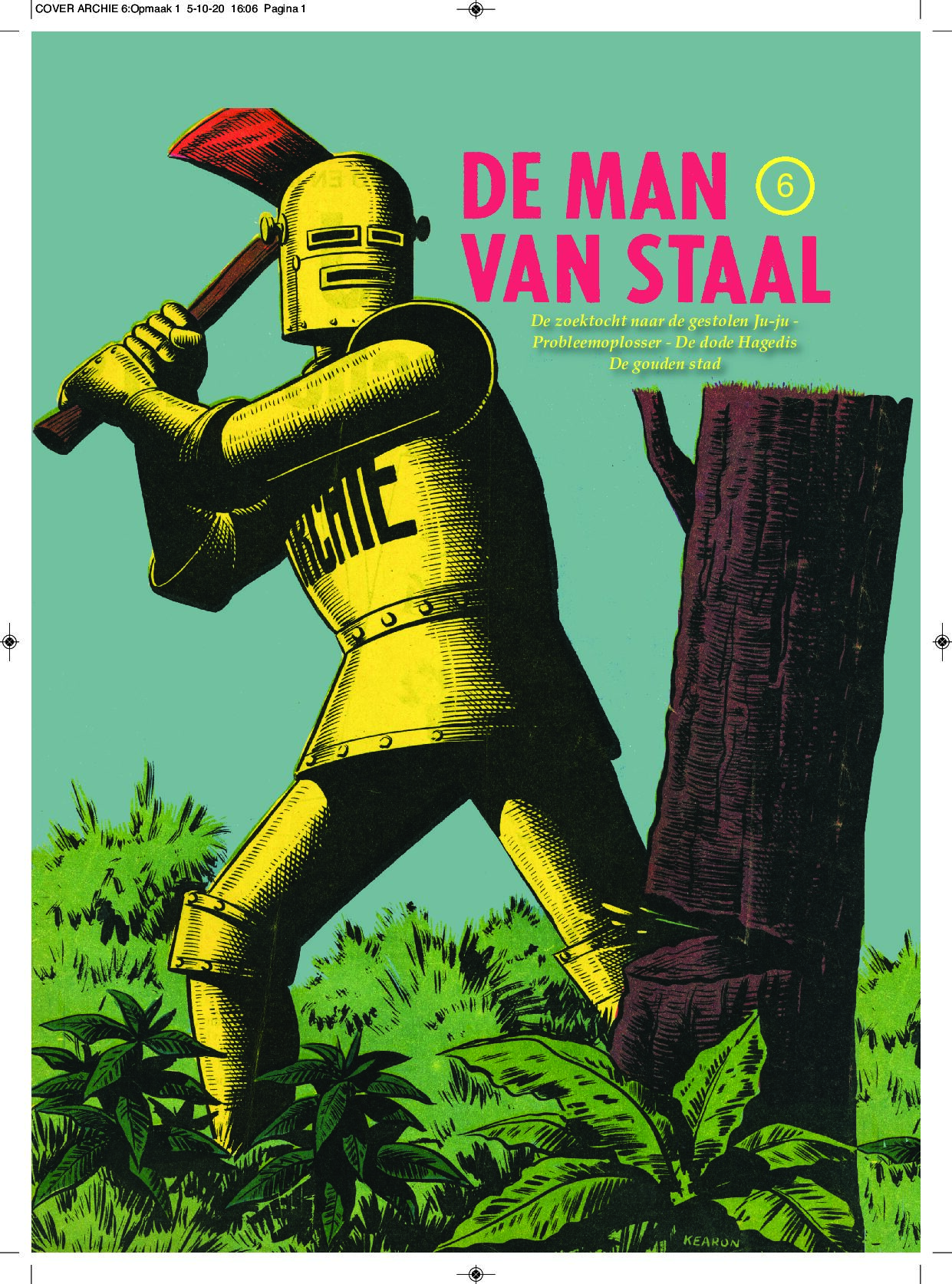 Archie de man van staal - Deel 6