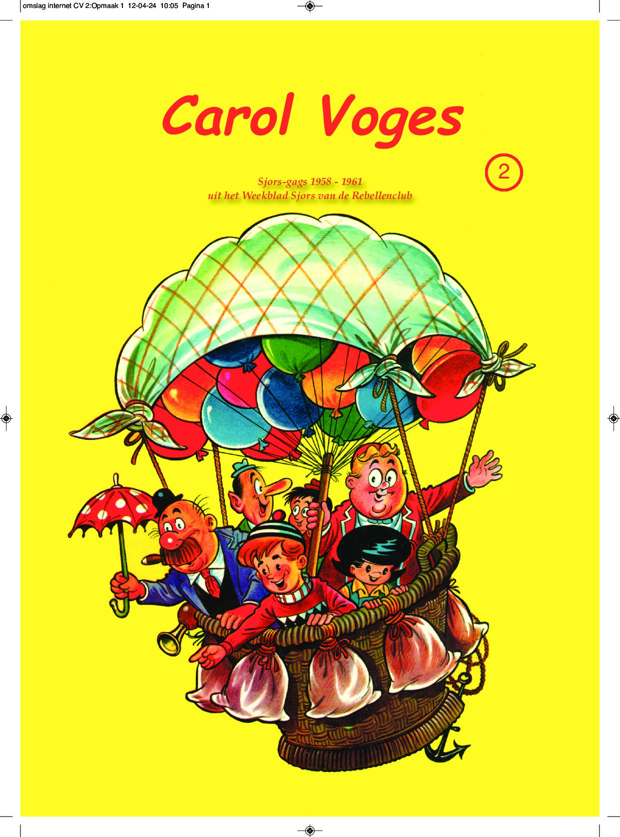 Carl Voges 2 (van 5) - Carl Voges