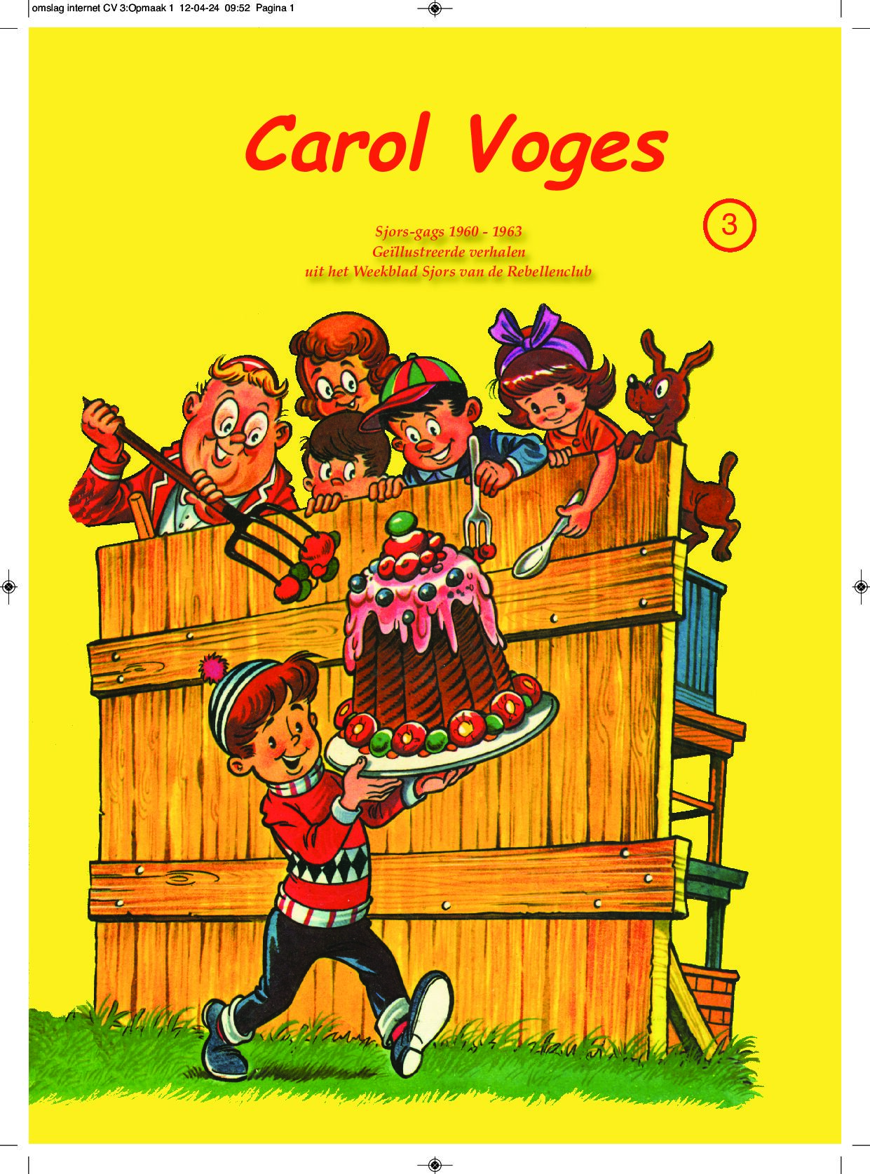 Carl Voges 3 (van 5) - Carl Voges