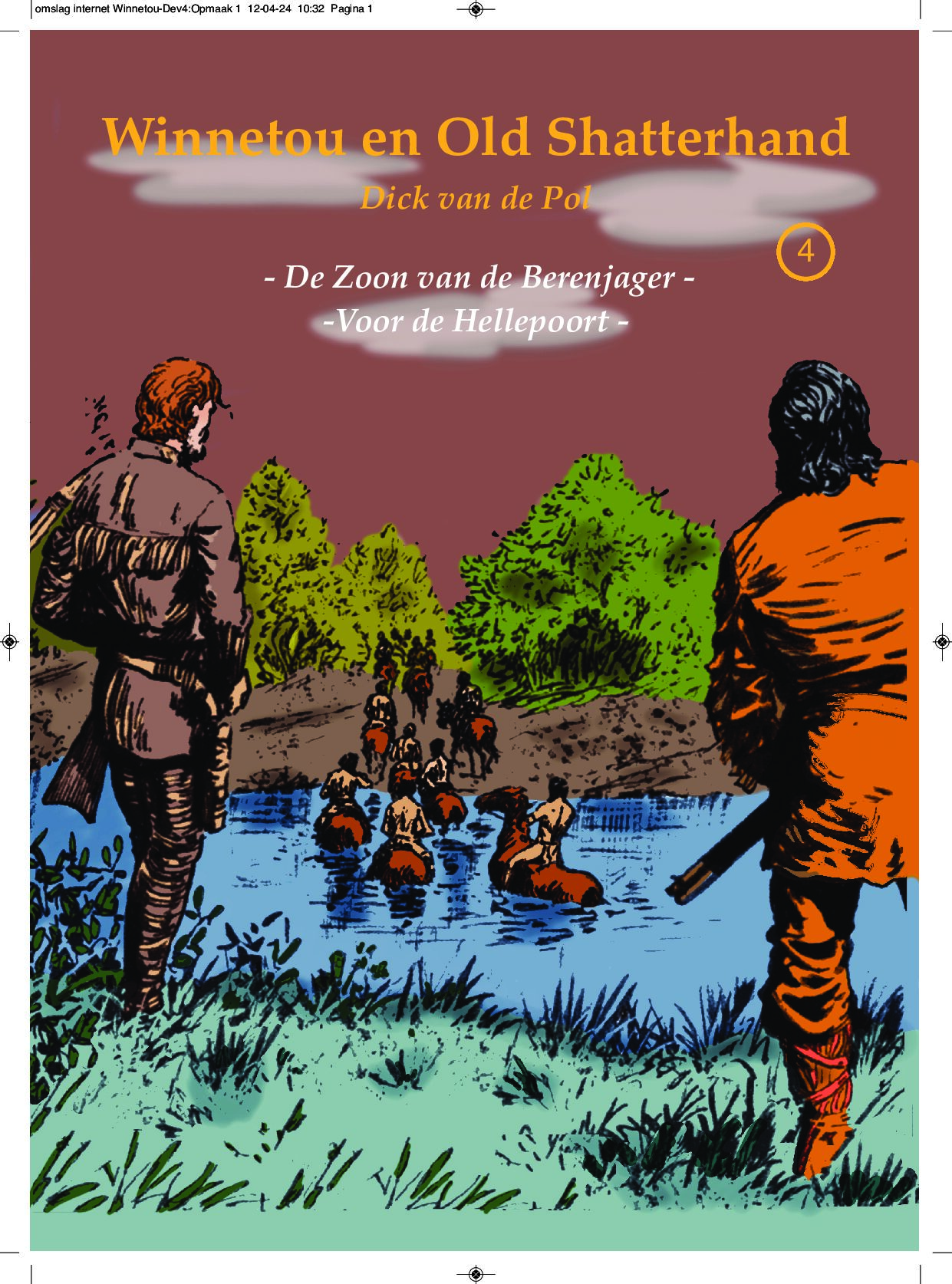 Winnetou en Old Shatterhand 4 - Dick van de Pol (Devandé)